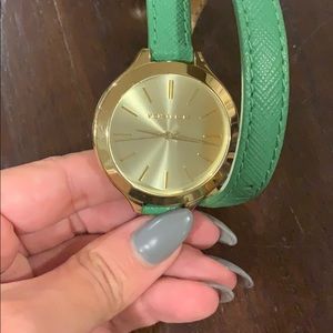 Michael kors double wrap watch